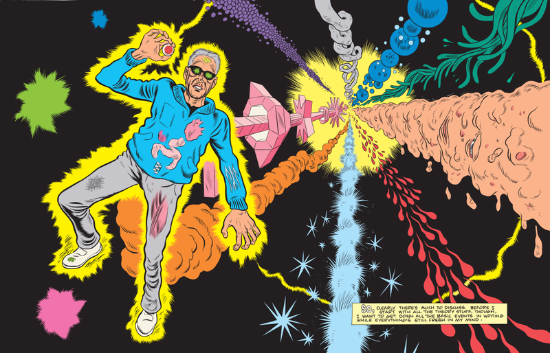 Illustration for article titled Daniel Clowes’ Patience transcends space and time to explore obsession and love